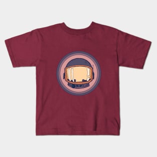 Retro cosmonaut Kids T-Shirt